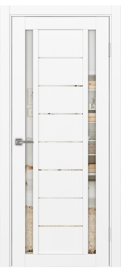 Межкомнатная дверь Турин_558.212.60  Белый снежный