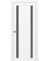 Турин_522АПС.212 молдинг алюм.чёрн. ЭКО-шпон Белый снежный