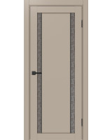 Турин_522АПС.212 молдинг алюм.чёрн. ЭКО-шпон Мокко