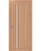 Турин_525АПС.121 молдинг алюм.чёрн. ЭКО-шпон Ясень тёмный