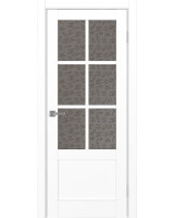 Турин_541ПФ.2221 ЭКО-шпон Белый снежный