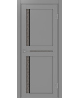 Турин_523АПС.221 молдинг алюм.чёрн. ЭКО-шпон Серый