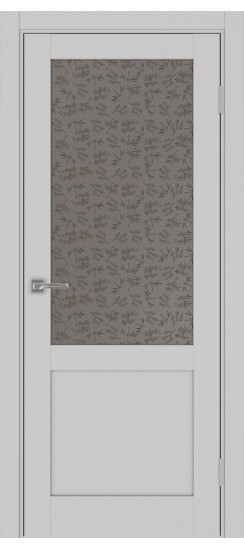 Межкомнатная дверь Турин_502.21.30  Пепельный