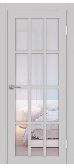 Межкомнатная дверь Турин_542.2222.60  Пепельный