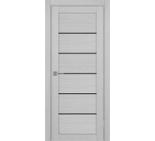 Турин_501AПП.1 молдинг алюм.чёрн. ЭКО-шпон Дуб серый FL