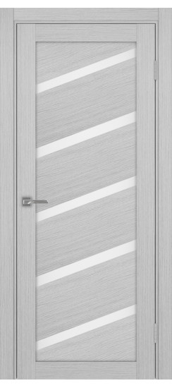 Межкомнатная дверь Турин_506У.112.40  Дуб серый FL