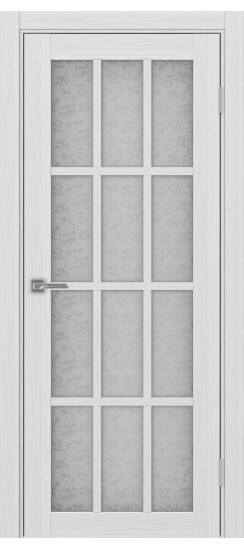 Межкомнатная дверь Турин_542.2222.60  Ясень серебристый