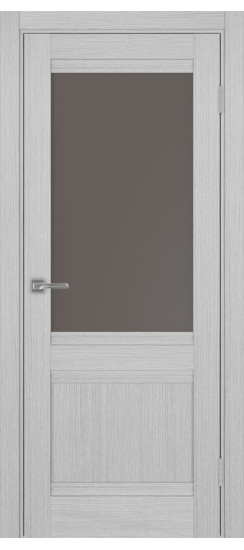 Межкомнатная дверь Турин_502U.21.30  Дуб серый FL