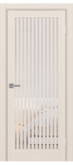 Межкомнатная дверь Турин_543.2.60  Ясень перламутровый