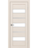 Турин_526АППmax.122 молдинг алюм.хром ЭКО-шпон Ясень перламутровый
