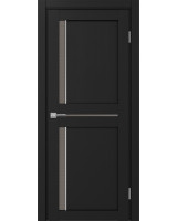 Турин_523АПС.221 молдинг алюм.хром ЭКО-шпон Антрацит