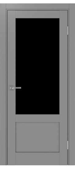Межкомнатная дверь Турин_540ПФ.21.35  Серый