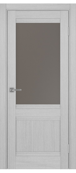 Межкомнатная дверь Турин_502U.21.30  Дуб серый FL