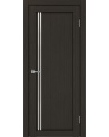 Турин_566АПП.111 молдинг алюм.хром ЭКО-шпон Венге FL