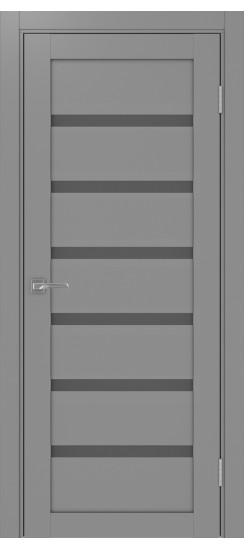 Межкомнатная дверь Турин_507.12.30  Серый