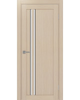 Турин_525АПС.121 молдинг алюм.чёрн. ЭКО-шпон Дуб беленый FL