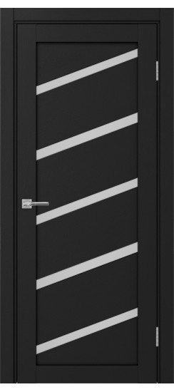 Межкомнатная дверь Турин_506У.112.40  Антрацит