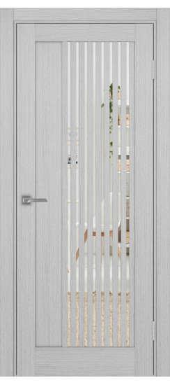 Межкомнатная дверь Турин_544.12.60  Дуб серый FL