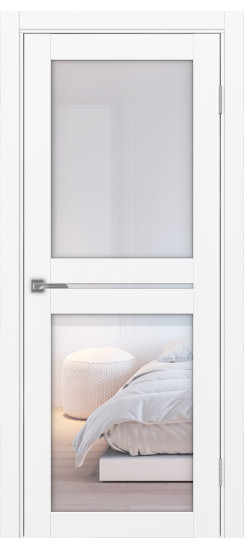 Межкомнатная дверь Турин_520.222.30  Белый снежный