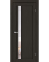 Турин_528AПС.121 молдинг алюм.чёрн. ЭКО-шпон Венге FL