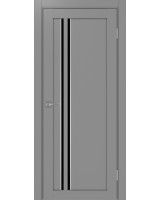 Турин_525АПС.121 молдинг алюм.хром ЭКО-шпон Серый