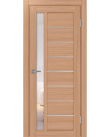 Турин_554АПП.21 молдинг алюм.хром ЭКО-шпон Ясень тёмный