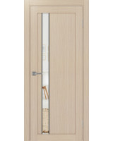 Турин_528AПП.121 молдинг алюм.чёрн. ЭКО-шпон Дуб беленый FL