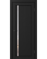 Турин_527АПС.121 молдинг алюм.чёрн. ЭКО-шпон Антрацит