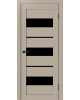 Турин_526АППmax.122 молдинг алюм.чёрн. ЭКО-шпон Мокко