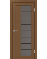 Турин_524АСС.22 молдинг алюм.чёрн. ЭКО-шпон Орех NL