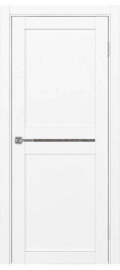 Межкомнатная дверь Турин_520.121.30  Белый снежный
