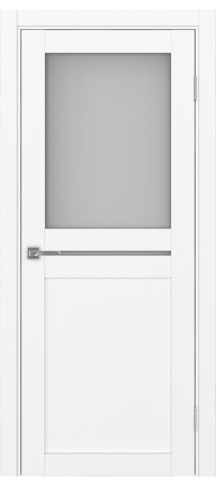 Межкомнатная дверь Турин_520.221.30  Белый снежный