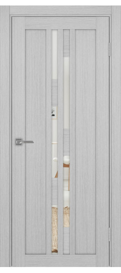 Межкомнатная дверь Турин_551.121.60  Дуб серый FL