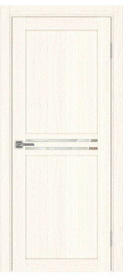Межкомнатная дверь Турин_552.12.35  Ясень светлый