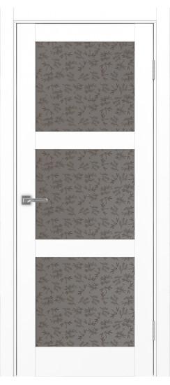 Межкомнатная дверь Турин_530.222.30  Белый снежный