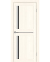 Турин_523АПС.221 молдинг алюм.чёрн. ЭКО-шпон Ясень светлый