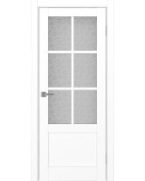 Турин_541ПФ.2221 ЭКО-шпон Белый снежный