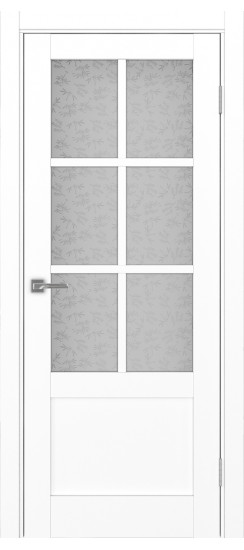 Межкомнатная дверь Турин_541ПФ.2221.60  Белый снежный