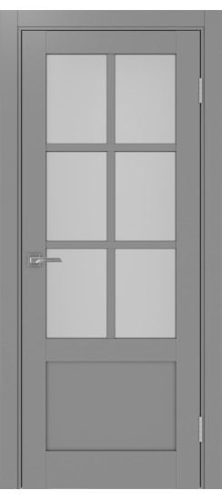 Межкомнатная дверь Турин_541ПФ.2221.60  Серый