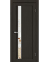 Турин_528AПП.121 молдинг алюм.хром ЭКО-шпон Венге FL