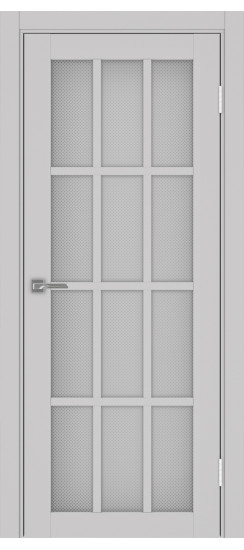 Межкомнатная дверь Турин_542.2222.60  Пепельный
