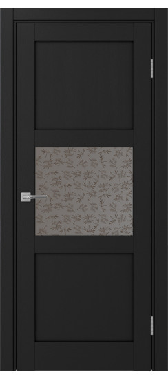 Межкомнатная дверь Турин_530.121.30  Антрацит