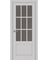 Турин_542ПФ.2221 ЭКО-шпон Пепельный