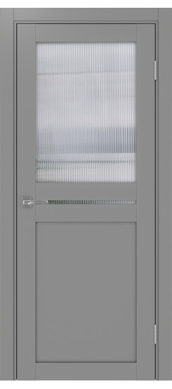 Межкомнатная дверь Турин_520.221.30  Серый