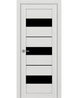 Турин_526АПП.122 молдинг алюм.чёрн. ЭКО-шпон Ясень серебристый