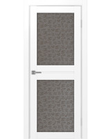 Турин_520.212 ЭКО-шпон Белый снежный