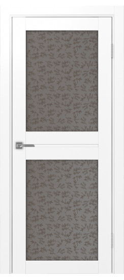 Межкомнатная дверь Турин_520.212.30  Белый снежный