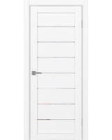 Турин_508.12 ЭКО-шпон Белый снежный