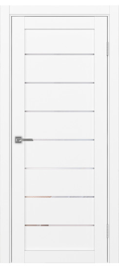 Межкомнатная дверь Турин_508.12.30  Белый снежный