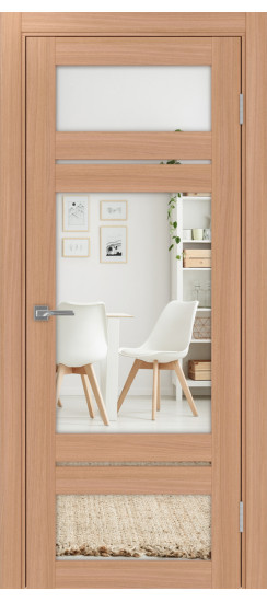 Межкомнатная дверь Турин_532.22222.30  Ясень тёмный